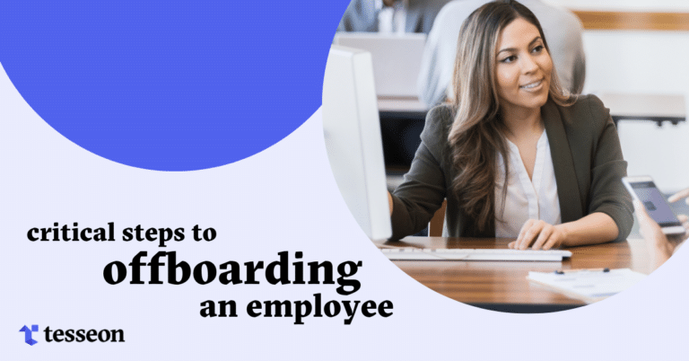 blog sample image: offboarding an employee