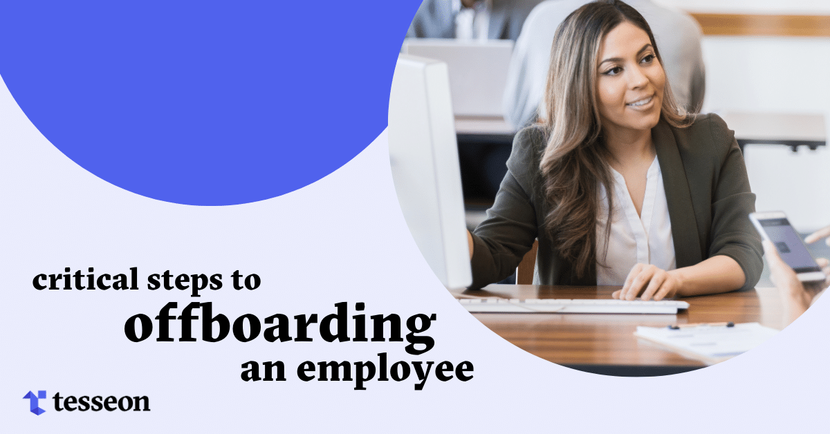 offboarding an employee
