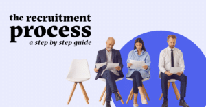 blog cover image: the recruitment process