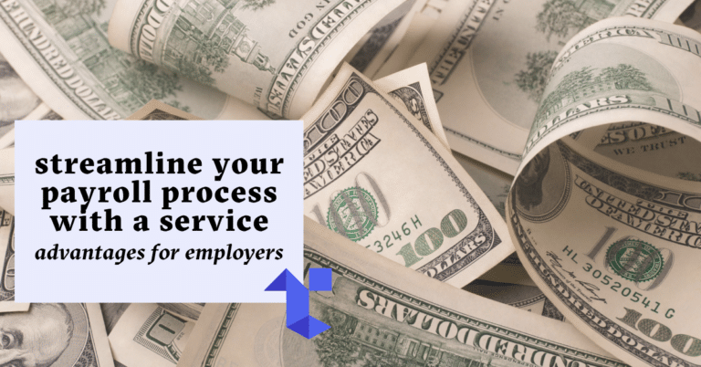 blog cover image: streamline your payroll process