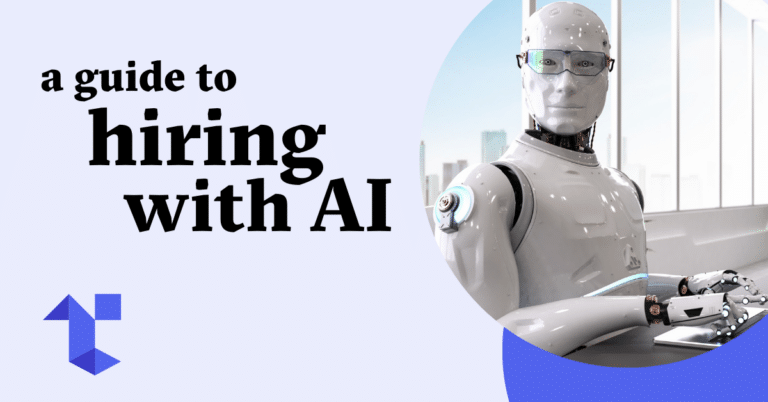 sample blog image: a guide hiring with AI