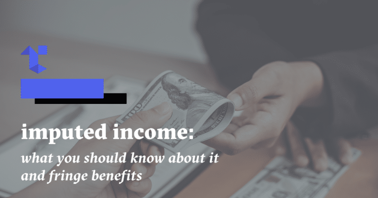 blog cover image: imputed income