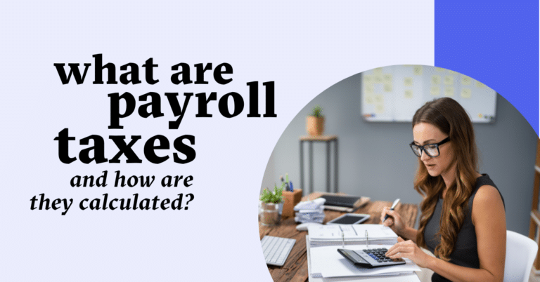 blog cover image: what are payroll taxes