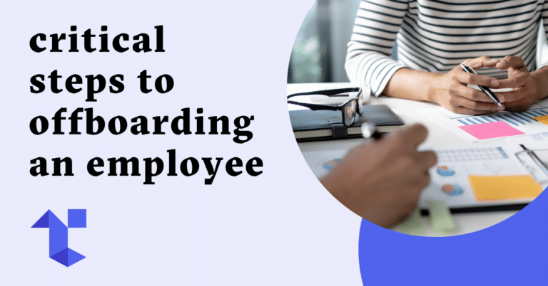 sample blog image: critical steps for offboarding an employee