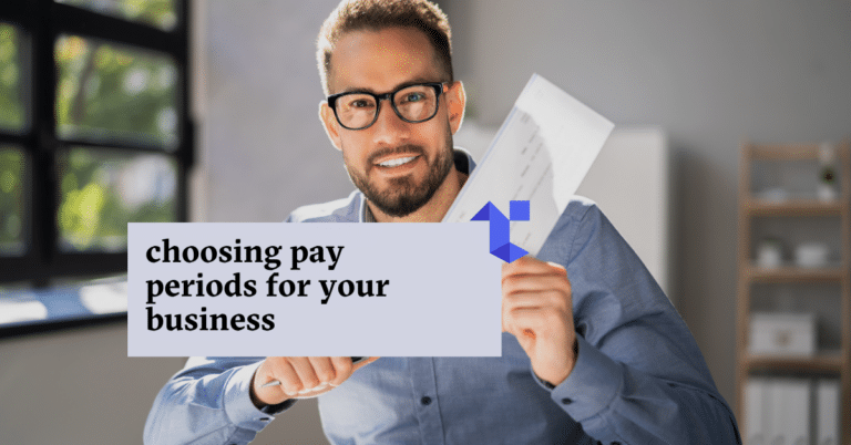 blog cover image: choosing pay periods