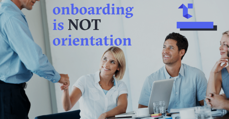 blog cover image: onboarding is not orientation