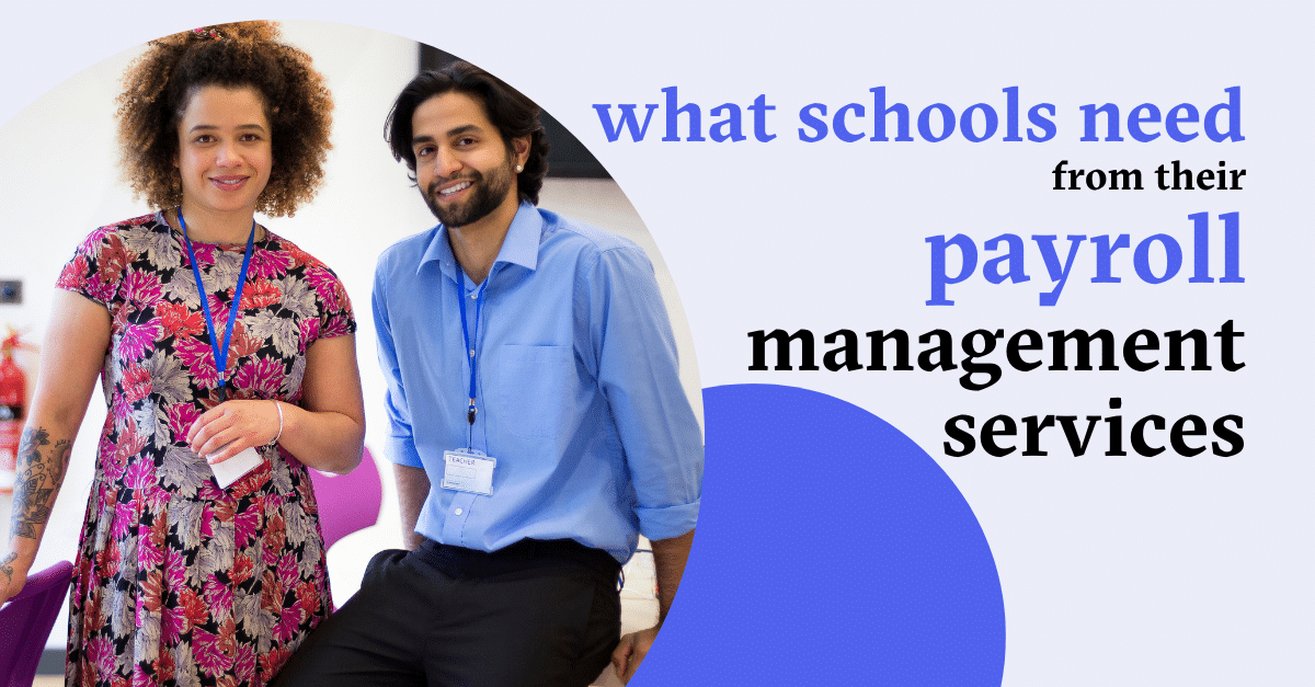 What Schools Need from their Payroll Management Services