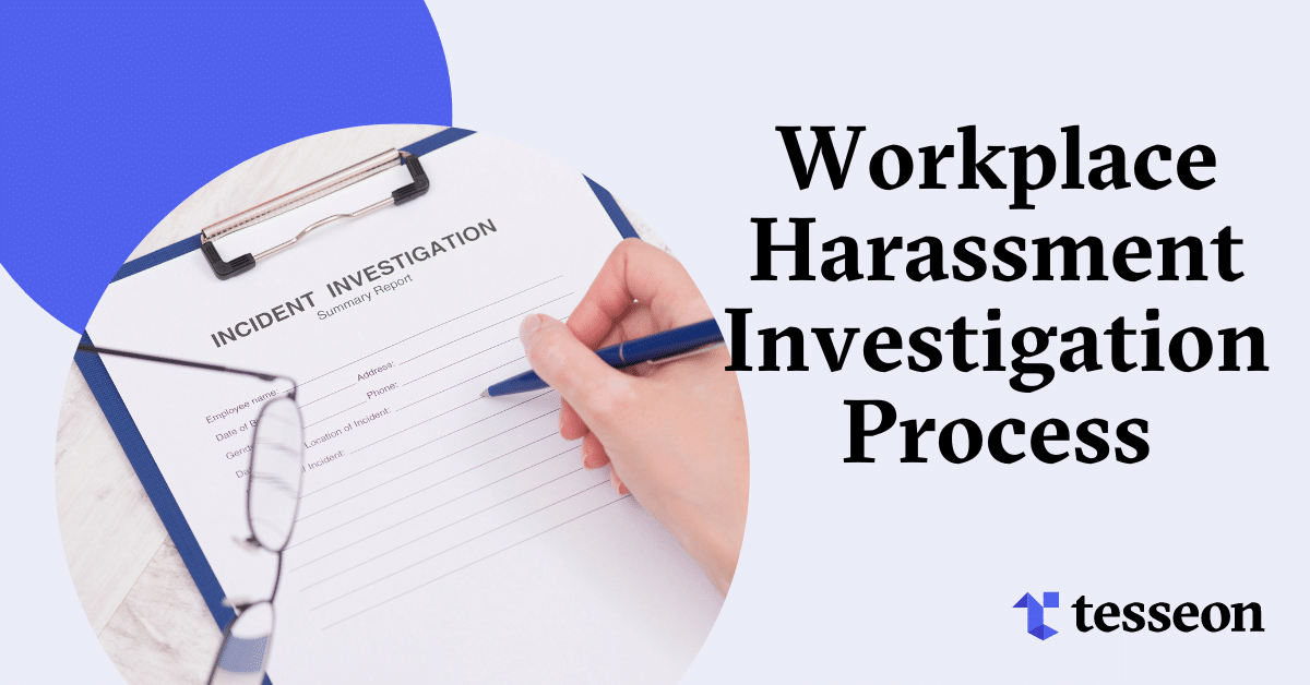 blog cover image: Workplace Harassment Investigation Process