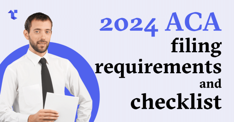 blog cover image: 2024 ACA filing requirements