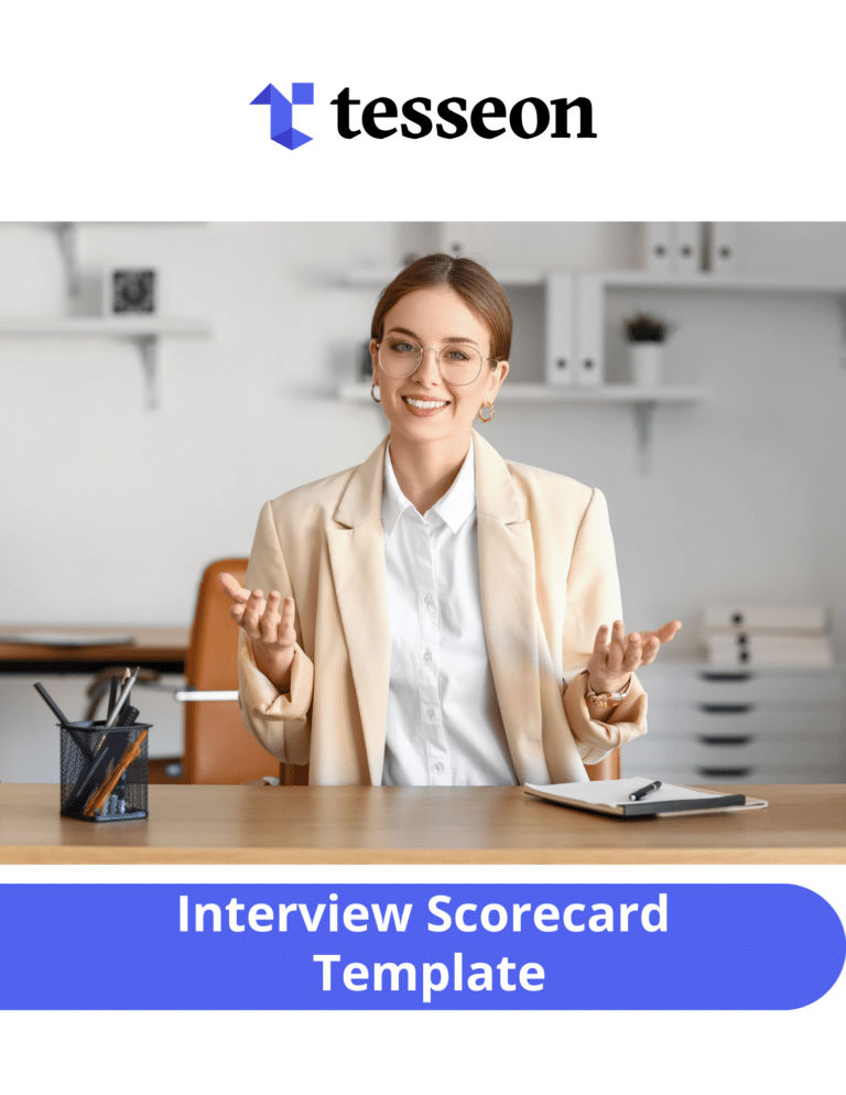 Interview Scorecard Template