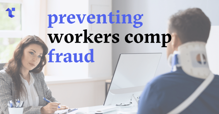 blog title: preventing workers compensation fraud