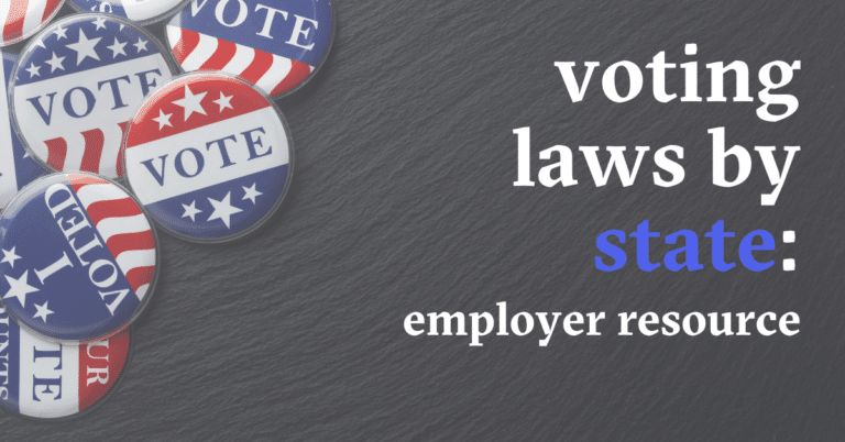 blog cover image: Voting Laws by State