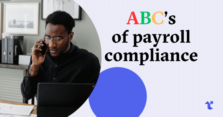 ABCs of payroll compliance