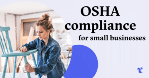 OSHA compliance for small businesses blog