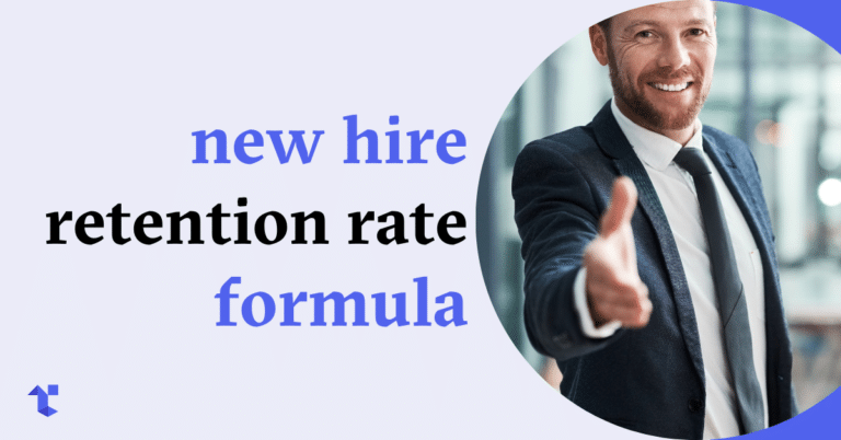 new hire retention rate formula