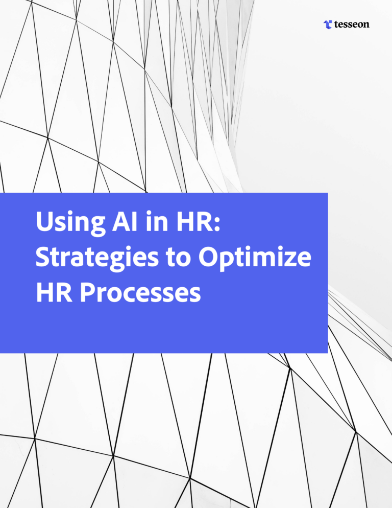 Using AI in HR: Strategies to Optimize HR Processes