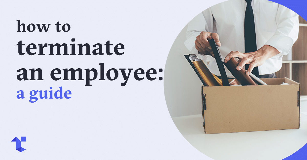 how to terminate an employee