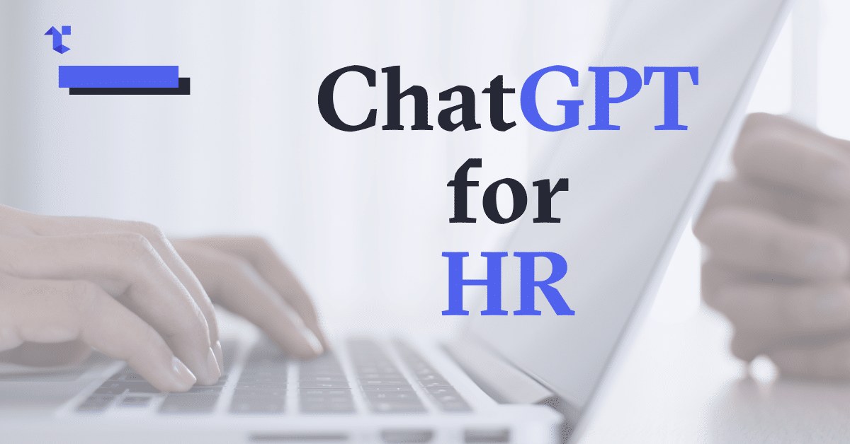 ChatGPT for HR