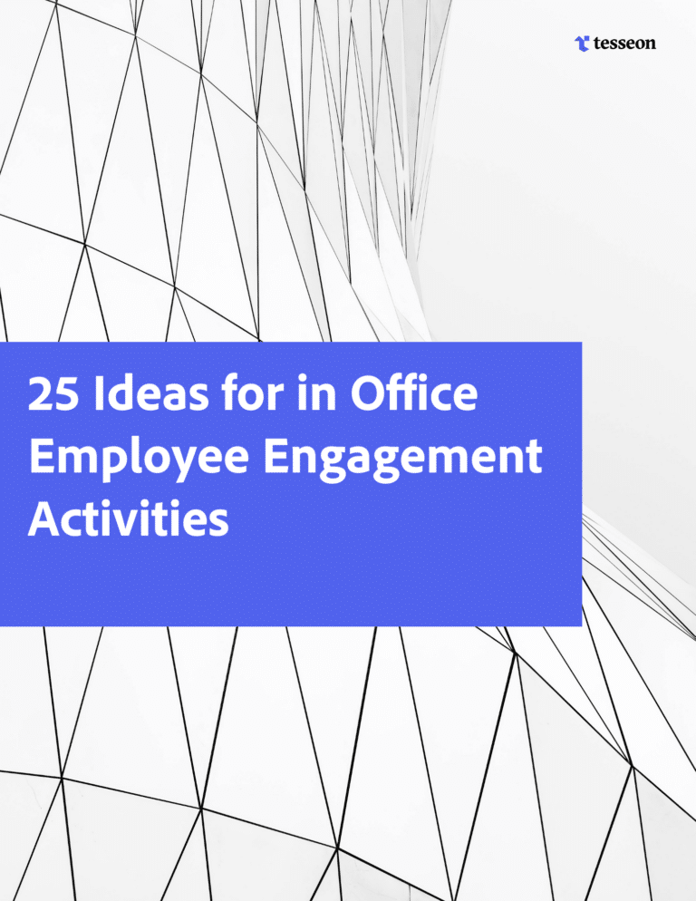 25 Ideas for in Office Employee Engagement Activities