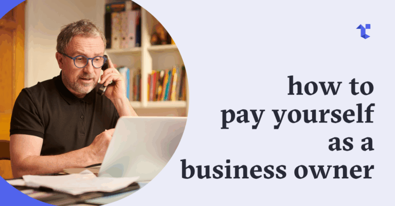 how to pay yourself as a business owner