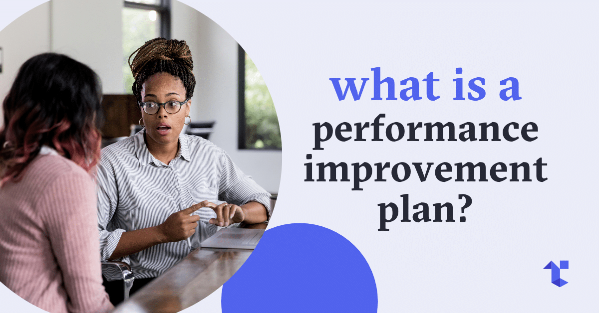 Performance improvement Plan