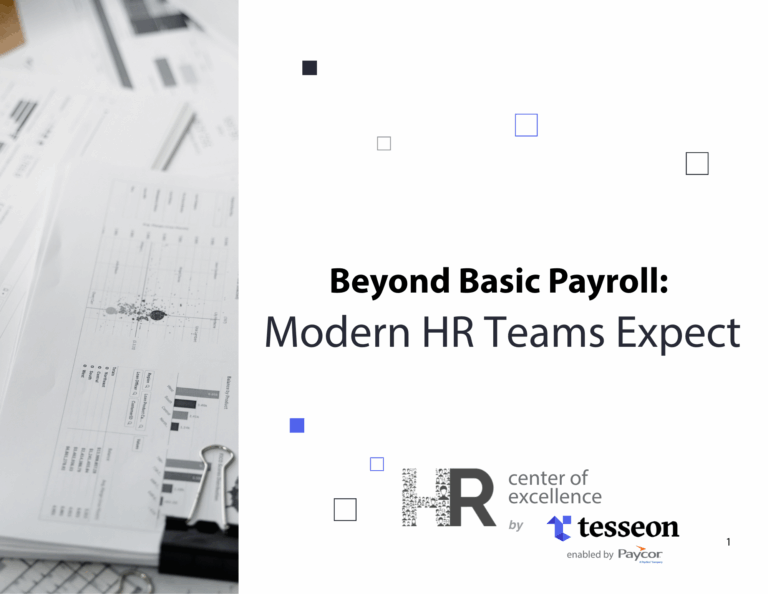 Beyond Basic Payroll