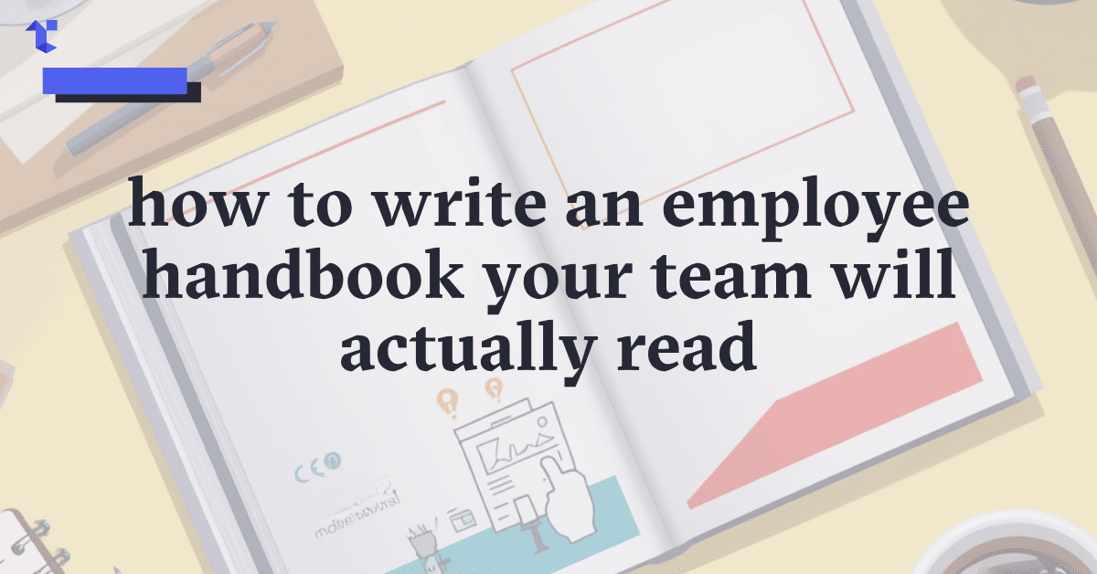 employee handbook